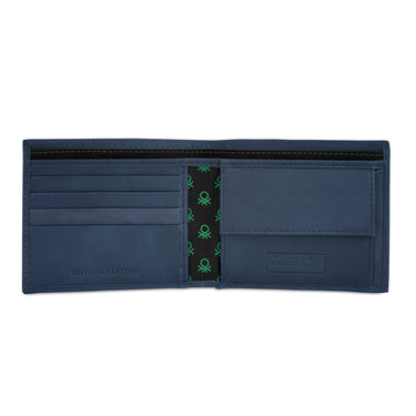 United Colors of Benetton Corso Global Coin Wallet navy