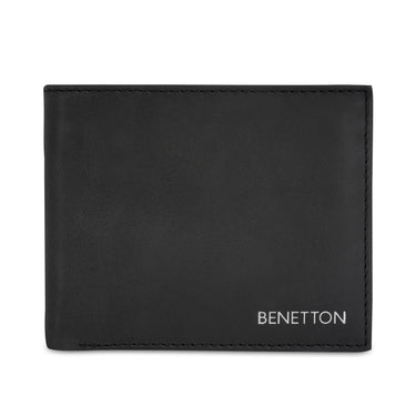 United Colors of Benetton Corso Global Coin Wallet Black