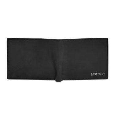 United Colors of Benetton Corso Global Coin Wallet Black