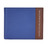 United Colors of Benetton Aroldo Global Coin Wallet Blue