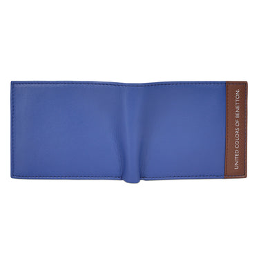 United Colors of Benetton Aroldo Global Coin Wallet Blue
