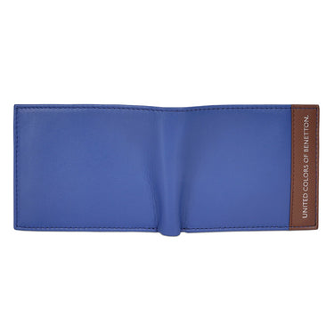 Copy of United Colors of Benetton Aroldo Global Coin Wallet Blue