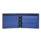 United Colors of Benetton Aroldo Global Coin Wallet Blue