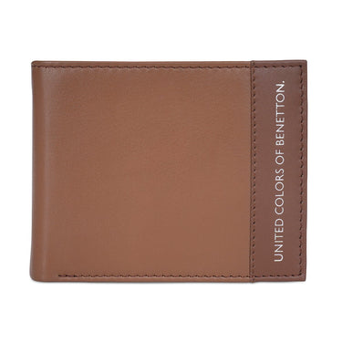Copy of United Colors of Benetton Aroldo Global Coin Wallet Brown