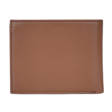 United Colors of Benetton Aroldo Global Coin Wallet Brown