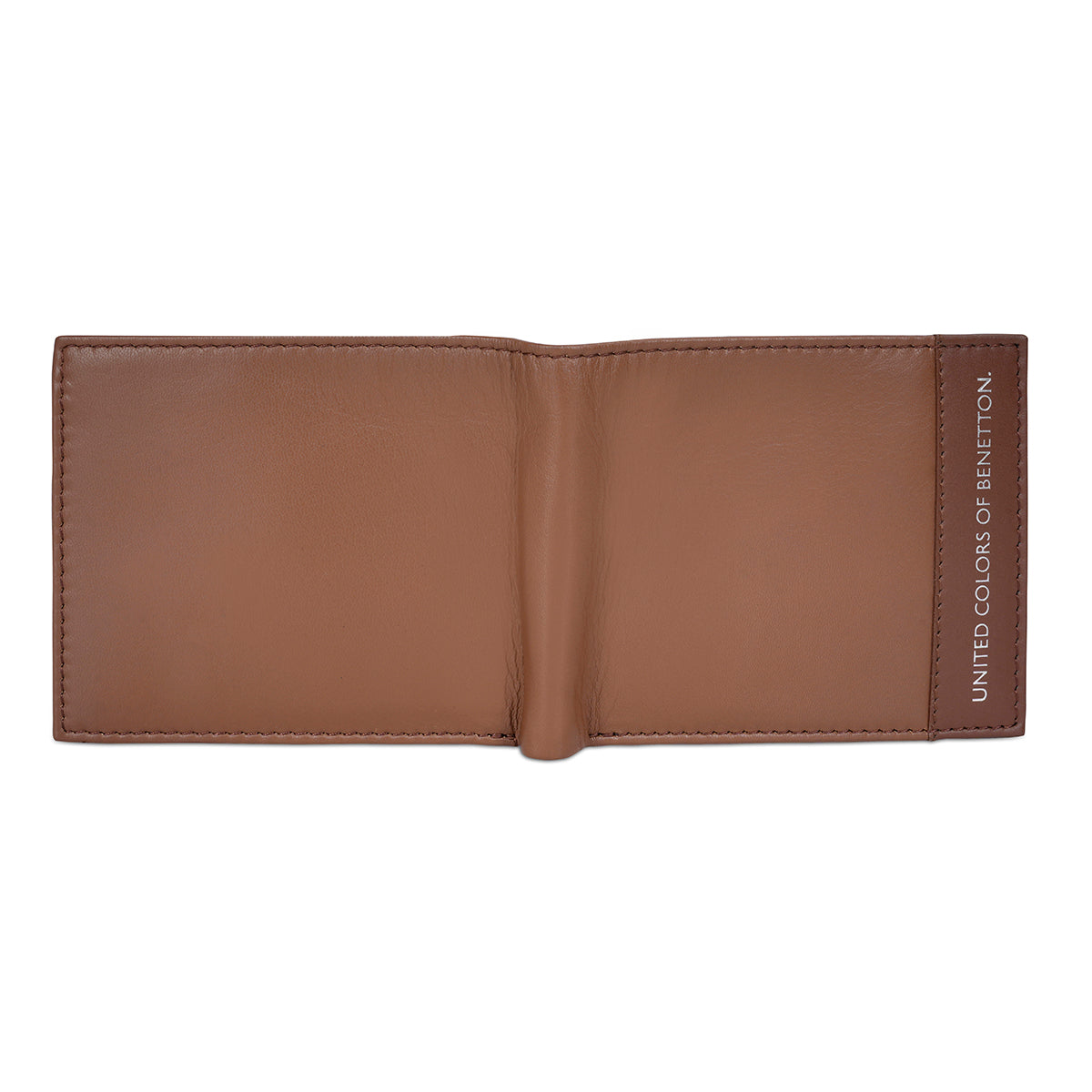 United Colors of Benetton Aroldo Global Coin Wallet Brown