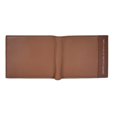 Copy of United Colors of Benetton Aroldo Global Coin Wallet Brown