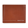 United Colors of Benetton Benito Multicard Coin Wallet Tan