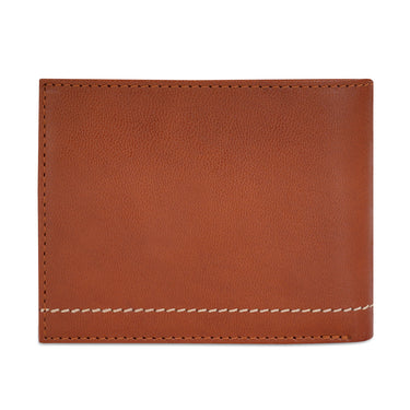 United Colors of Benetton Benito Multicard Coin Wallet Tan