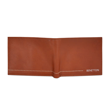 United Colors of Benetton Benito Multicard Coin Wallet Tan