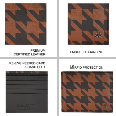 United Colors of Benetton Colier Passcase Wallet