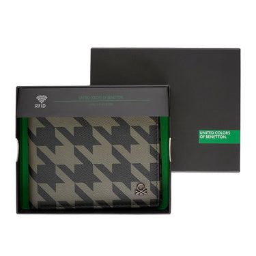 United Colors of Benetton Colier Global Coin Wallet Black