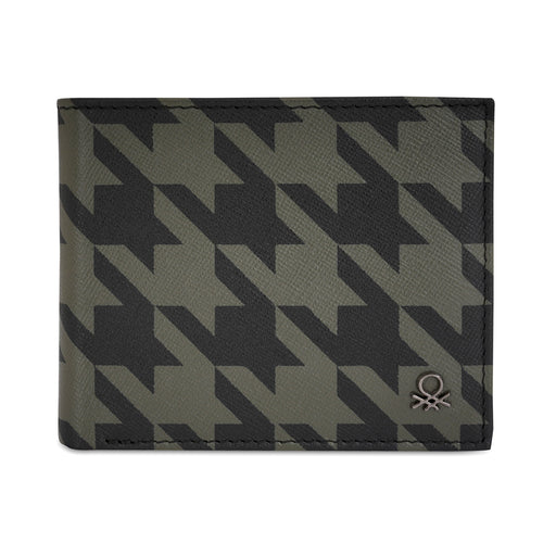 United Colors of Benetton Colier Global Coin Wallet Black