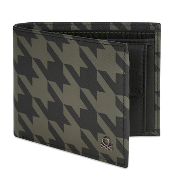 United Colors of Benetton Colier Global Coin Wallet Black