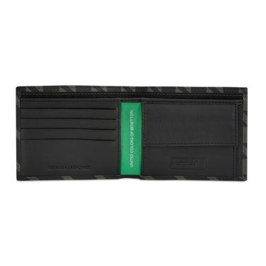 United Colors of Benetton Colier Global Coin Wallet Black