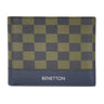 United Colors of Benetton Camora Passcase Wallet Olive
