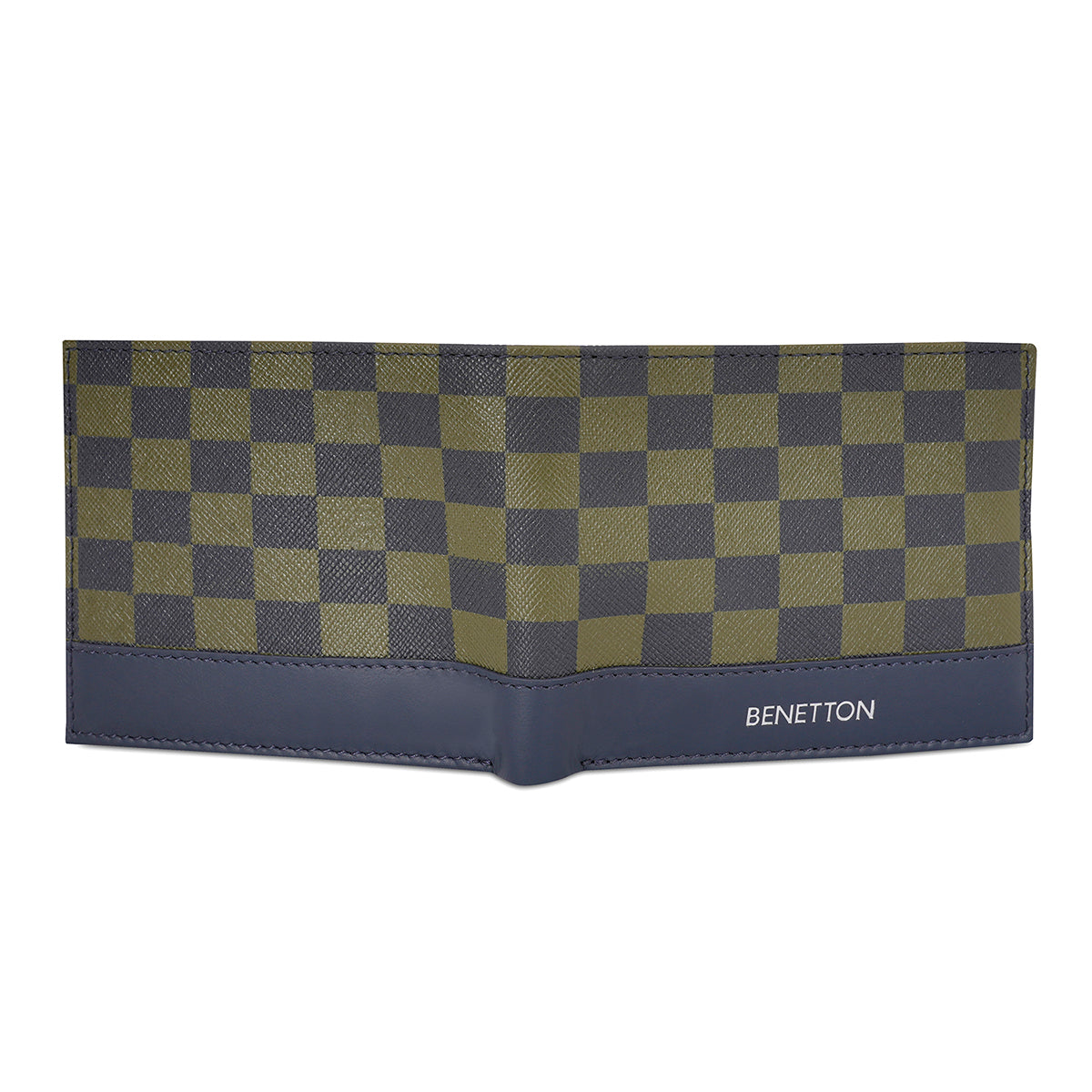 United Colors of Benetton Camora Passcase Wallet Olive