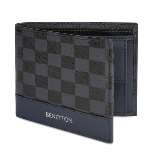 United Colors of Benetton Camora Global Coin Wallet Navy