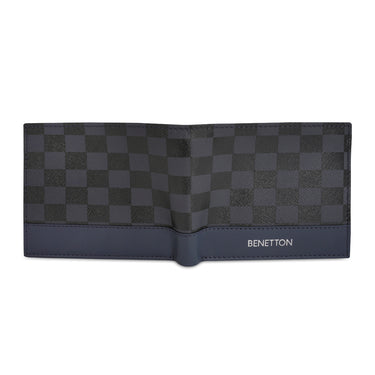 United Colors of Benetton Camora Global Coin Wallet Navy