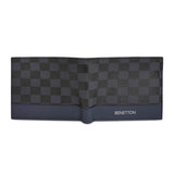 United Colors of Benetton Camora Global Coin Wallet Navy