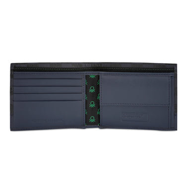 United Colors of Benetton Camora Global Coin Wallet Navy
