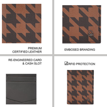 United Colors of Benetton Catarino Bifold Tan