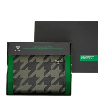 United Colors of Benetton Catarino Bifold black