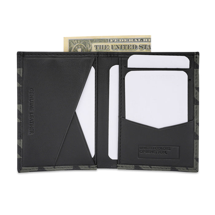 United Colors of Benetton Catarino Men s Bifold BAGLINE