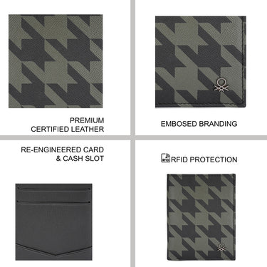 United Colors of Benetton Catarino Bifold black