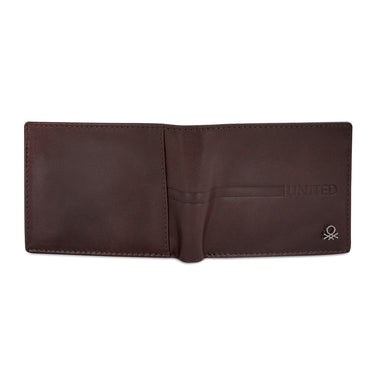 United Colors of Benetton Roscoe Global Coin Wallet Brown