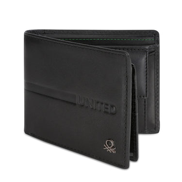 United Colors of Benetton Roscoe Multicard Coin Wallet Black