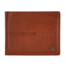 United Colors of Benetton Roscoe Passcase Wallet tan