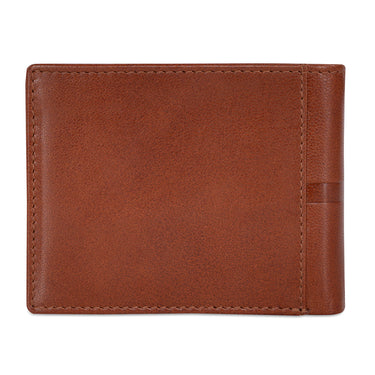 United Colors of Benetton Roscoe Passcase Wallet tan