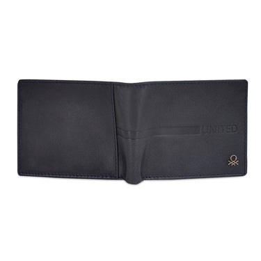 United Colors of Benetton Roscoe Global Coin Wallet Navy