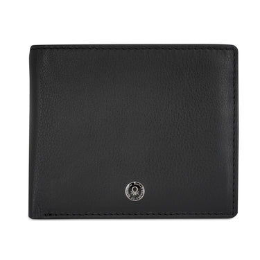 United Colors of Benetton Davide Global Coin Wallet Black
