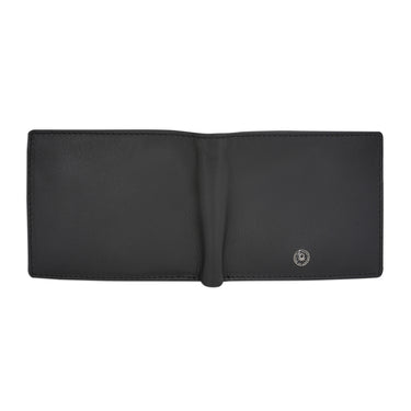 United Colors of Benetton Davide Global Coin Wallet Black