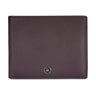 United Colors of Benetton Davide Passcase Wallet Wine