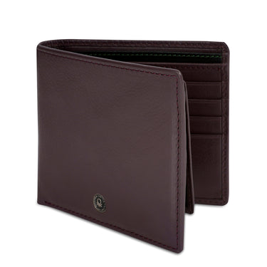 United Colors of Benetton Davide Passcase Wallet Wine