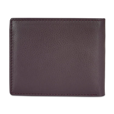 United Colors of Benetton Davide Passcase Wallet Wine
