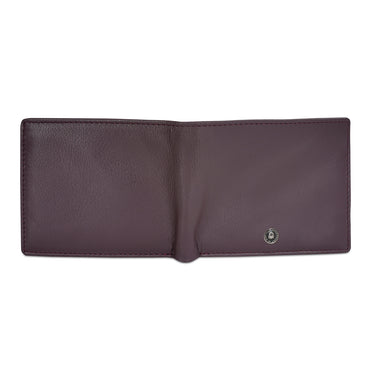 United Colors of Benetton Davide Passcase Wallet Wine