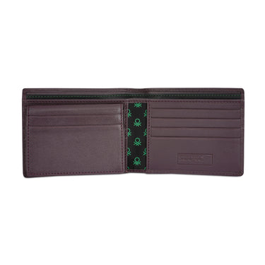 United Colors of Benetton Davide Passcase Wallet Wine