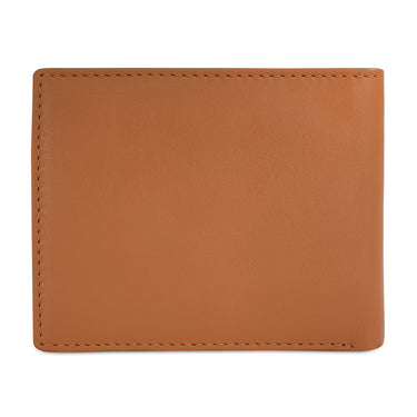 United Colors of Benetton Davide Global Coin Wallet Tan