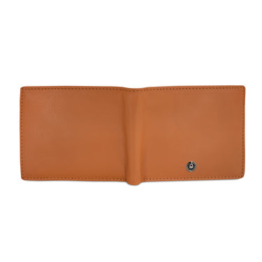 United Colors of Benetton Davide Global Coin Wallet Tan