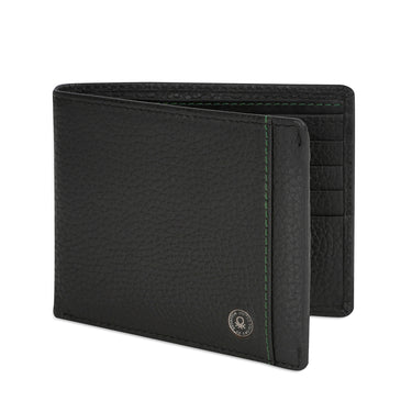 United Colors of Benetton Donato Passcase Wallet Black