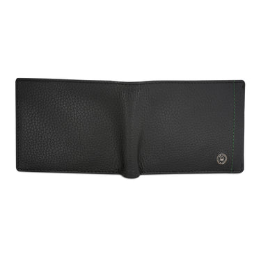 United Colors of Benetton Donato Passcase Wallet Black