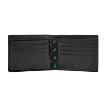 United Colors of Benetton Donato Passcase Wallet Black