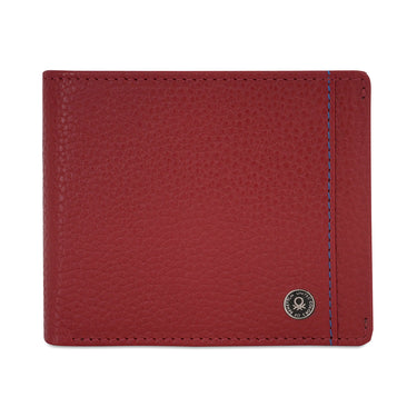 United Colors of Benetton Donato Global Coin Wallet Wine