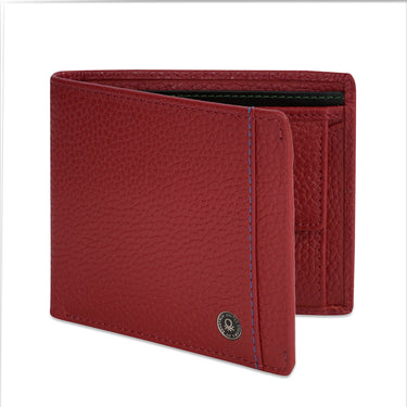 United Colors of Benetton Donato Global Coin Wallet Wine