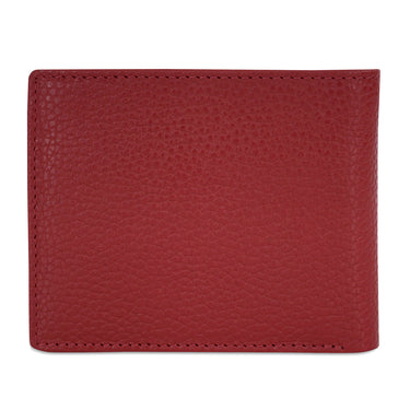 United Colors of Benetton Donato Global Coin Wallet Wine