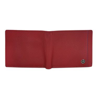 United Colors of Benetton Donato Global Coin Wallet Wine